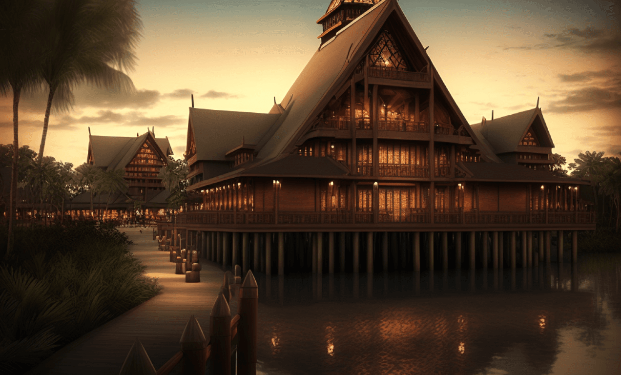 Adult disney resorts